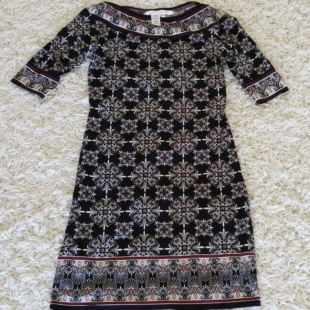 Max studio printed dress